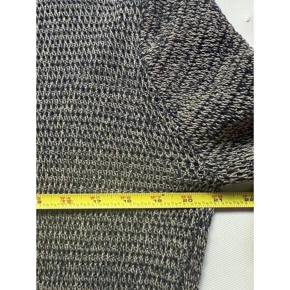 Vintage ARMANI COLLEZIONI Open Knit Sweater, Large - Linen / Cotton Blend - Picture 7 of 8